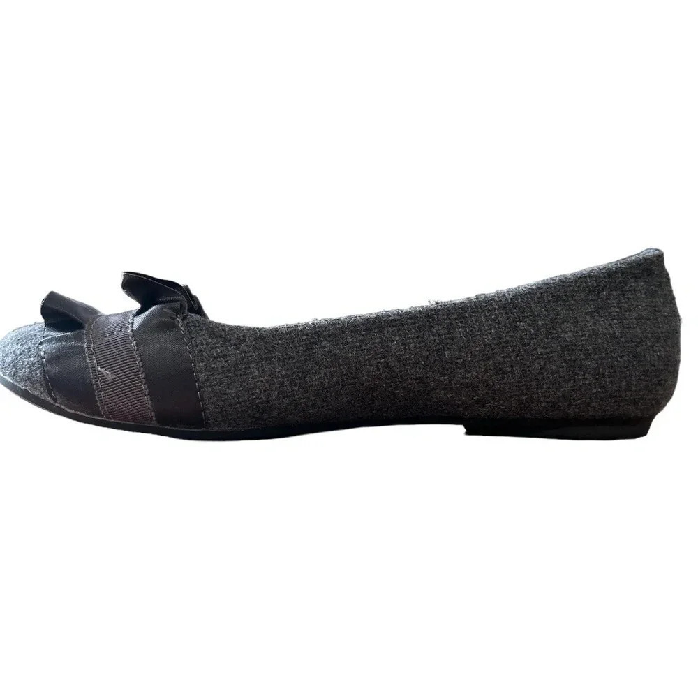 Fergalicious Blue Ballet Flat Sz 6.5